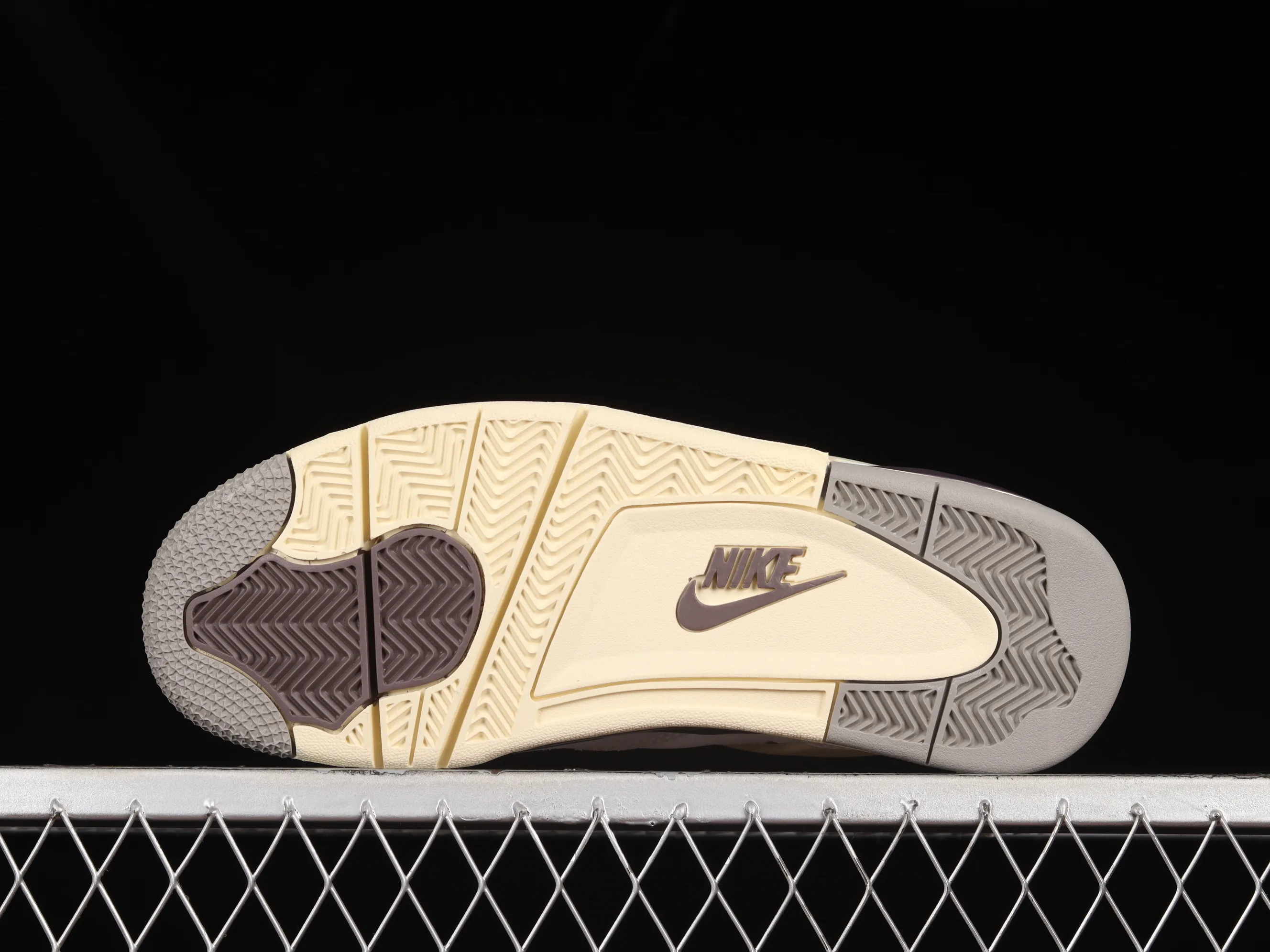 All categories Air Jordan Jordan series basketball shoes Air Jordan 4 Air Jordan 4 Retro "Medium Grey" AJ4 Joe 4 meters brown DH6927-001